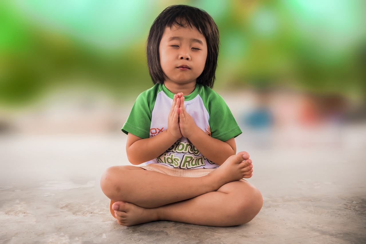 enfant zen
