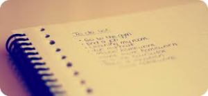 to do list