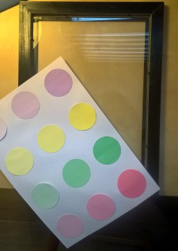 placer dans le cadre